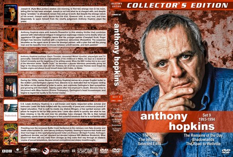 Anthony Hopkins Film Collection – Set 9 1993