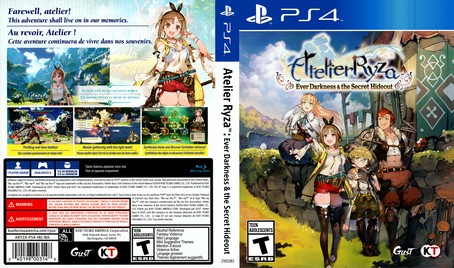 Atelier Ryza Ever Darkness & the Secret Hideout