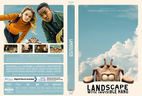 Landscape with Invisible Hand 2023