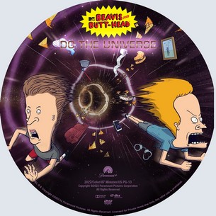 Beavis and Butt Head Do the Universe 2022