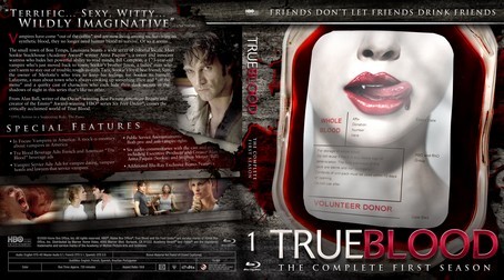 True Blood Season 1-10 Mil