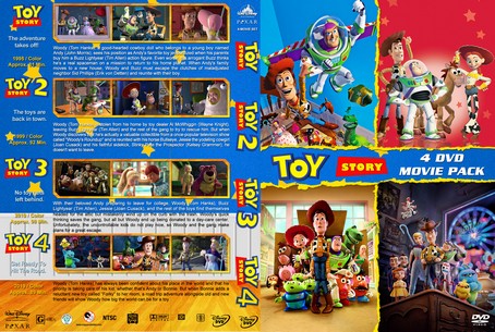 Toy Story 1-4