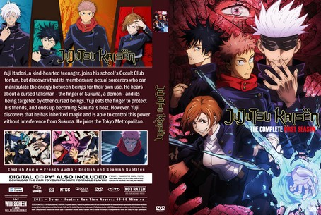 Jujutsu Kaisen Season 1