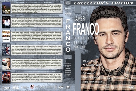 James Franco Filmography Collection 4