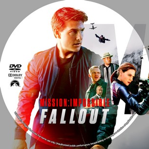 Mission Impossible Fallout 2018