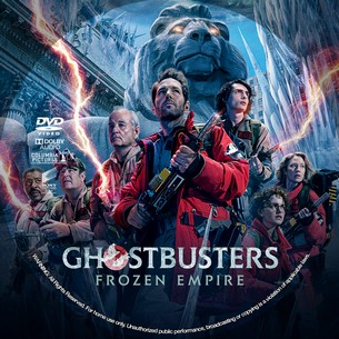 Ghostbusters Frozen Empire 2024