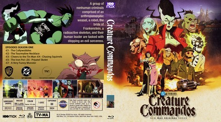 Creature Commandos The Complete Series