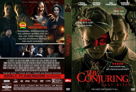 The Conjuring Last Rites 2025