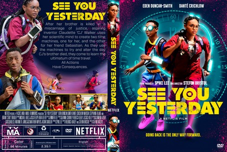 See You Yesterday 2019