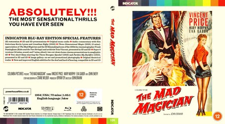 The Mad Magician 1954