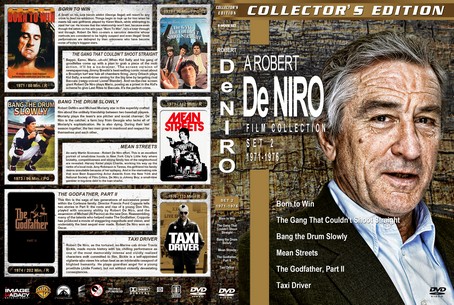 Robert DeNiro Film Collection Set 2