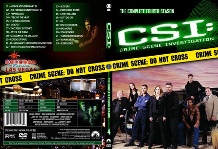 CSI Las Vegas Season 4