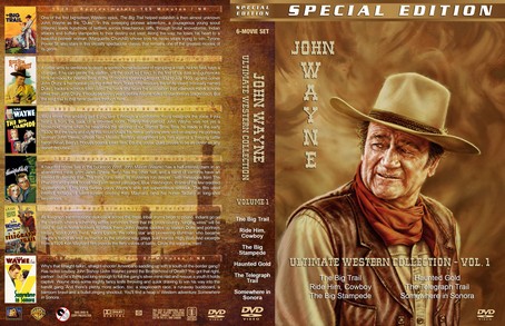 John Wayne Ultimate Western Collection – Volume 1 1930