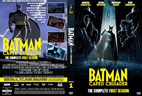 Batman Caped Crusader Season 1