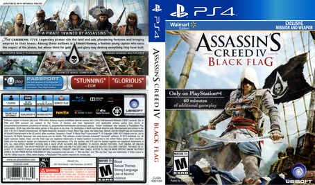 Assassins Creed IV Black Flag NTSC