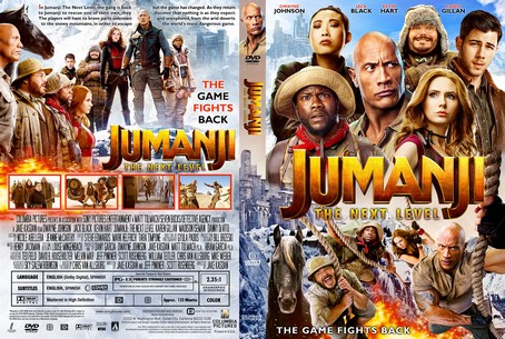 Jumanji The Next Level 2019