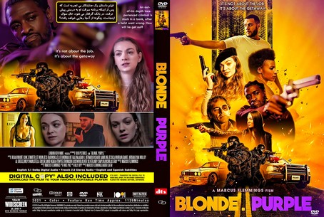Blonde. Purple 2021