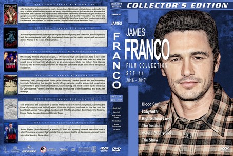 James Franco Filmography Collection 14