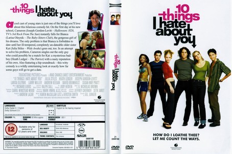 10 Things I Hate About You 1999