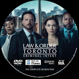 Law & Order Toronto Criminal Intent Season 1