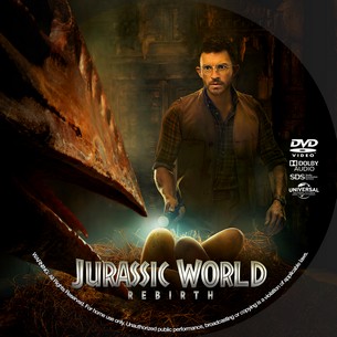Jurassic World Rebirth 2025