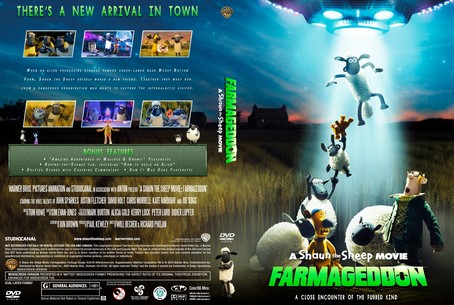 A Shaun the Sheep Movie Farmageddon 2019