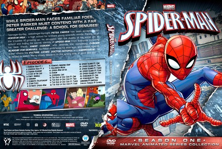 Marvel's Spider Man Season 1 2017