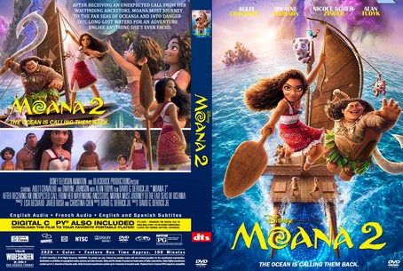 Moana 2 2024