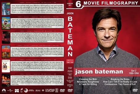 Jason Bateman Film Collection Set 2