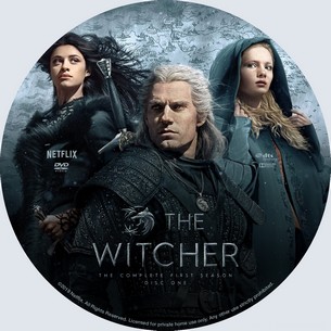The Witcher Season 1 Disc 1