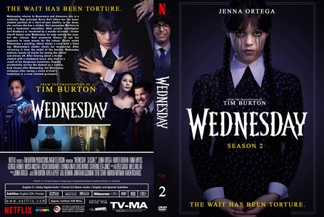 Wednesday Season 2 V8