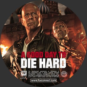 A Good Day To Die Hard 2013