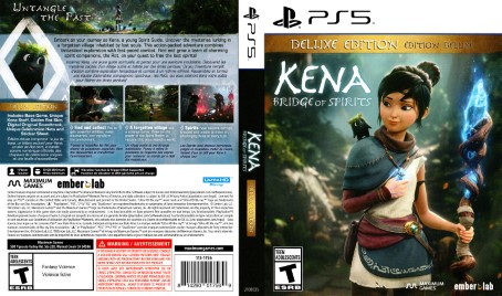 Kena Bridge of Spirits Deluxe Edition