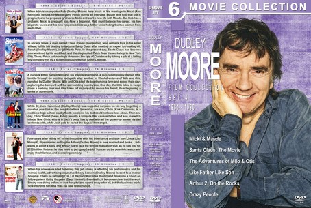 Dudley Moore Film Collection Set 4