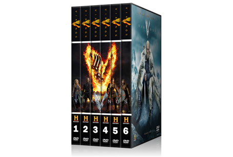 Vikings Season 1-6 Set Box