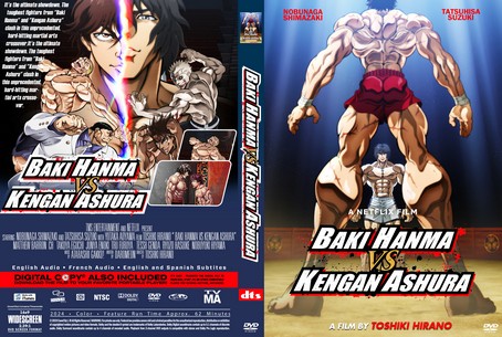 Baki Hanma VS Kengan Ashura 2024