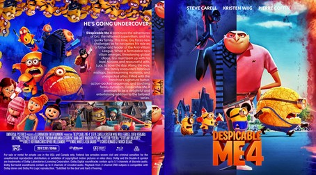 Despicable Me 4 2024