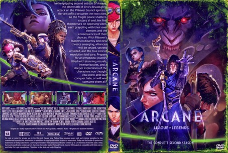Arcane Season 2