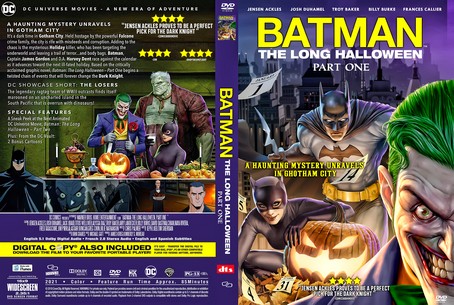 Batman The Long Halloween, Part One 2021
