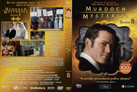 Murdoch Mysteries Season 8