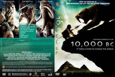 10,000 BC 2008
