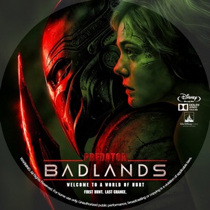 Predator Badlands 2025