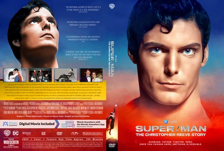 SuperMan The Christopher Reeve Story 2024