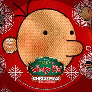 Diary of a Wimpy Kid Christmas Cabin Fever 2023