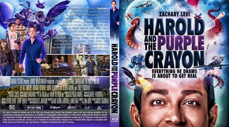 Harold and the Purple Crayon 2024