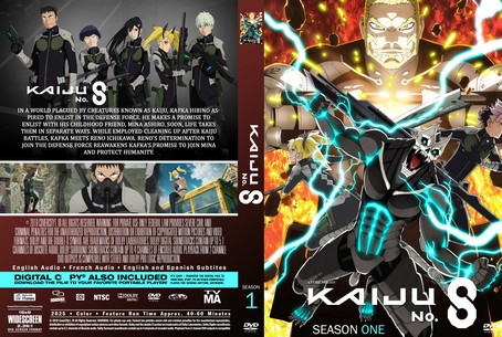 Kaiju No. 8 Season 1