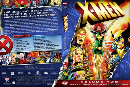 X men Animated Series Season 2 1992