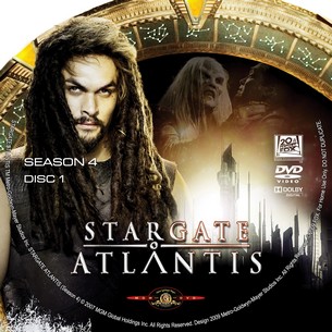 Stargate Atlantis Season 4