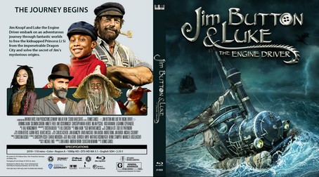 Jim Button and Luke the Engine Driver 2018