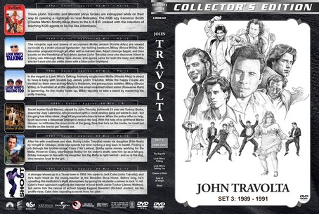 John Travolta Filmography Collection 3